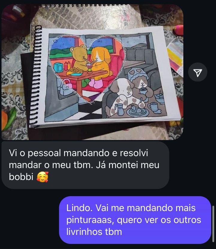 Depoimento real – print 1 (Instagram/WhatsApp)