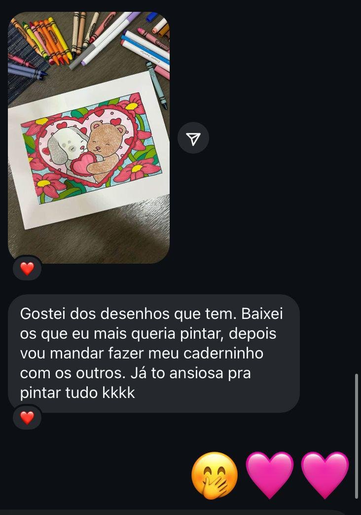 Depoimento real – print 2 (Instagram/WhatsApp)